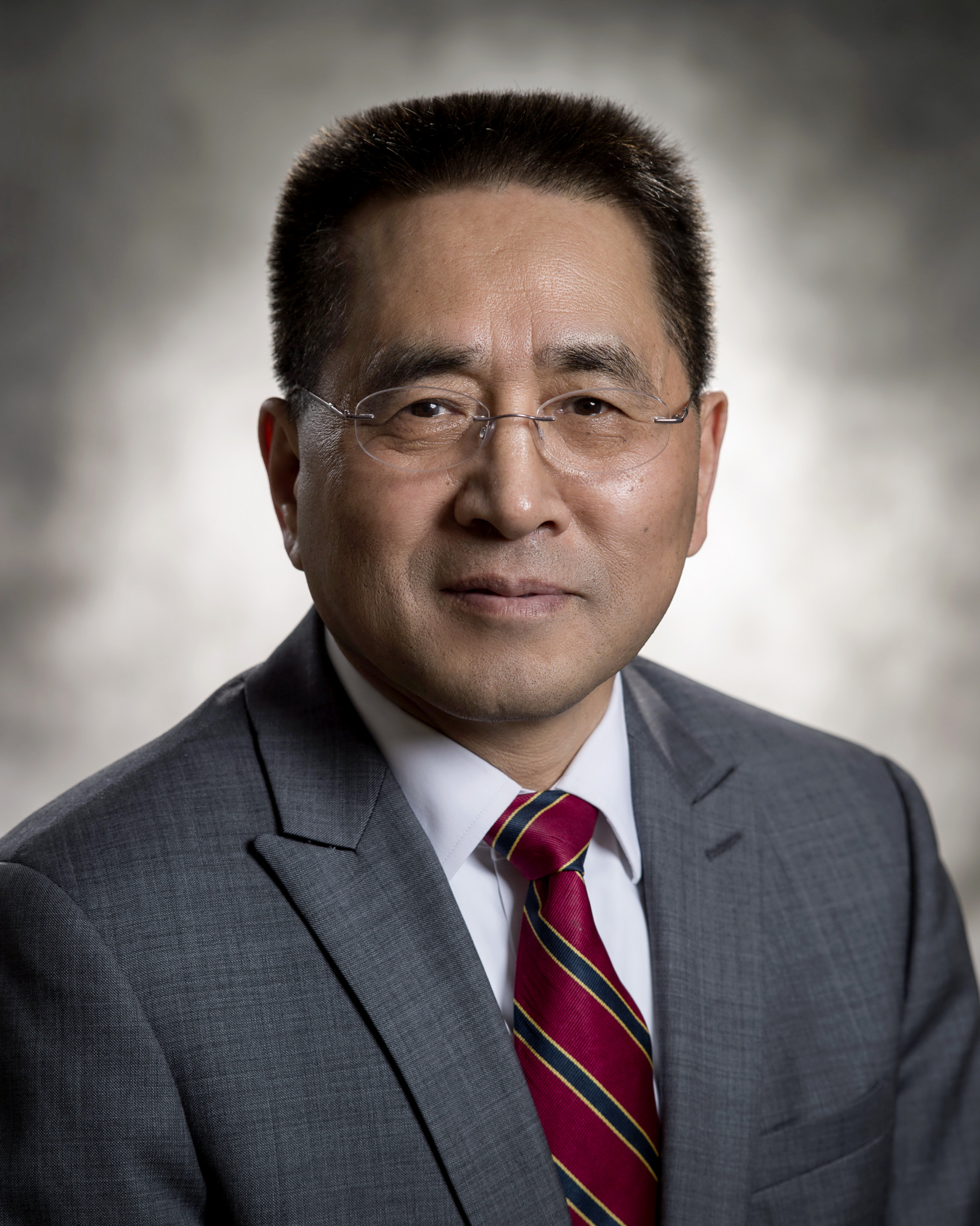 Photo of Shawn Wang, Technical Director, Corporate Business Systems (CF-40)