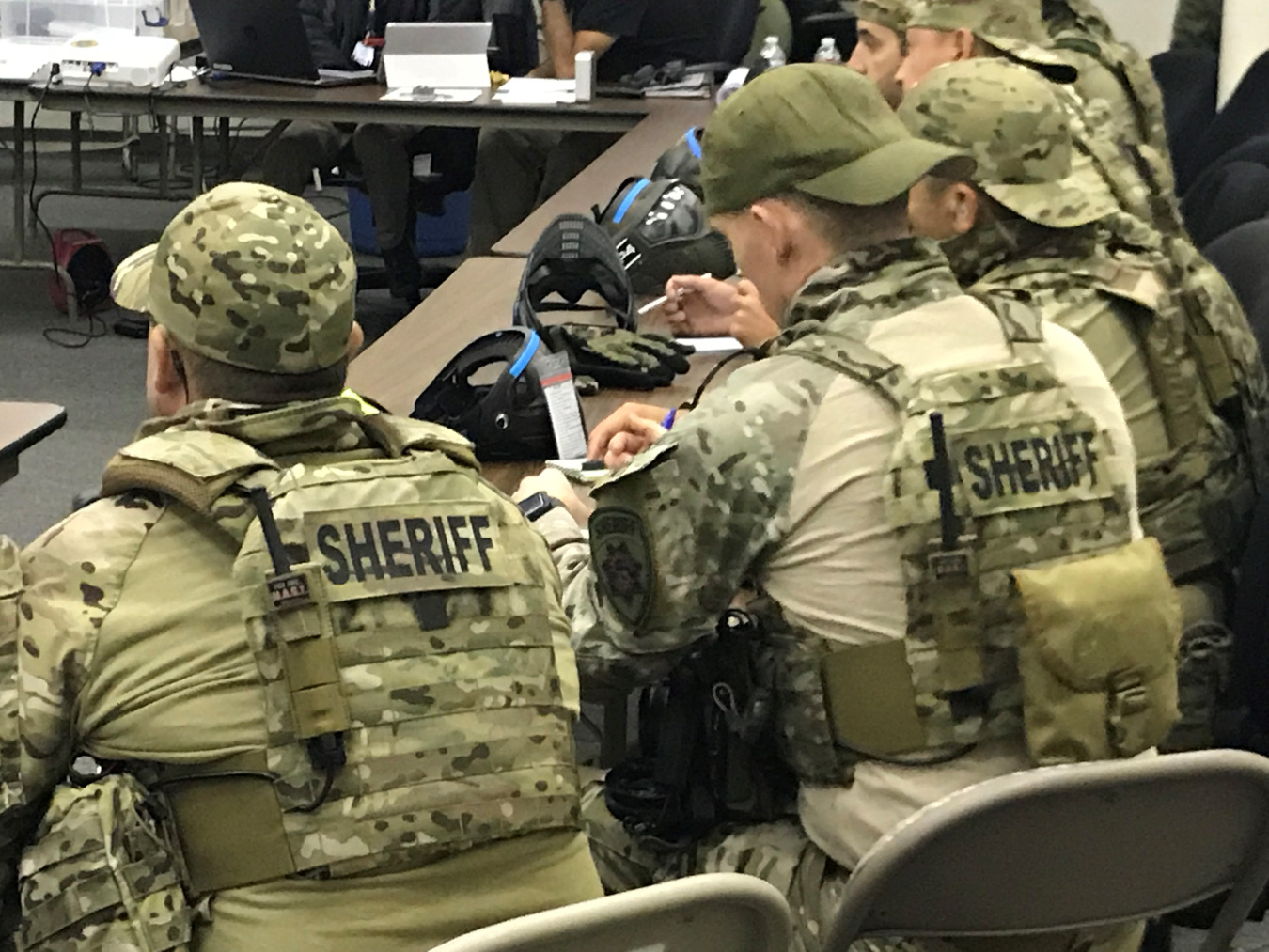 NNSA trained more than 250 law enforcement personnel what to do in case of radioactive material theft.