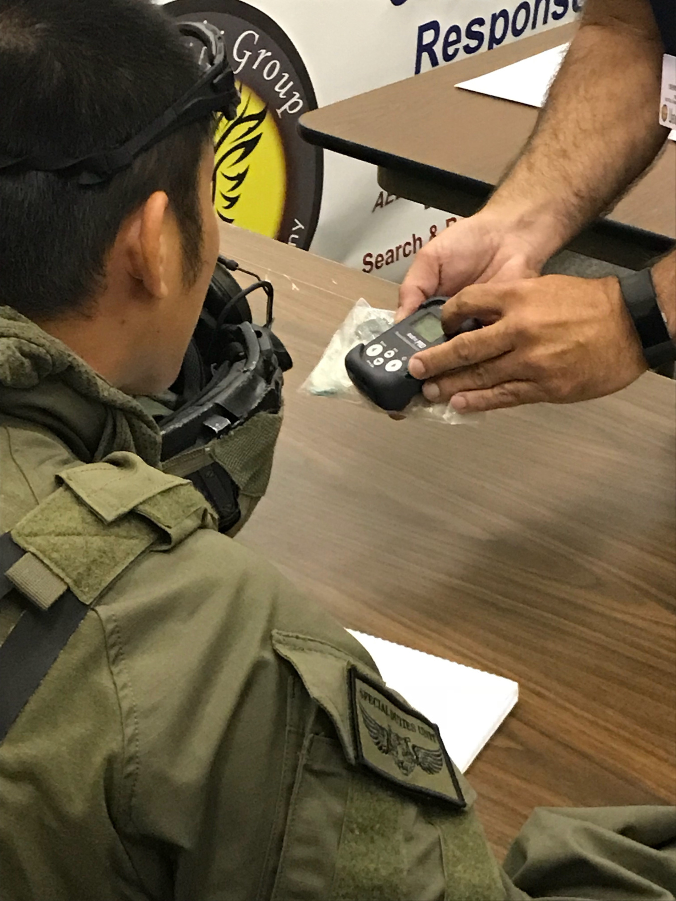 First responders participating in the Urban Shield law enforcement exercise learned how to respond to radioactive material theft.