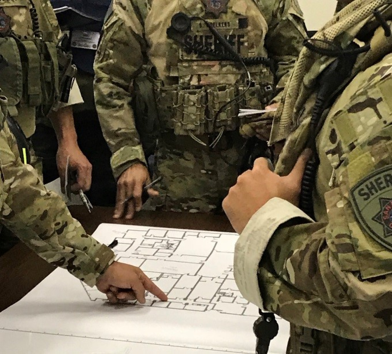 The Urban Shield exercise involved real-world conditions for the first responders – using radioactive sources and security systems like those used in medical and research facilities.