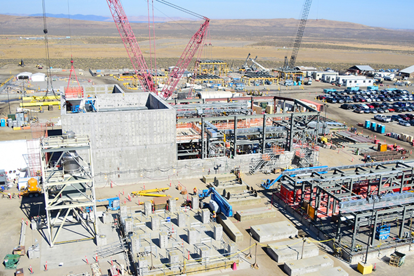 Hanford’s Waste Treatment and Immobilization Plant has received the necessary permit approvals from the state of Washington to complete construction of the Effluent Management Facility.