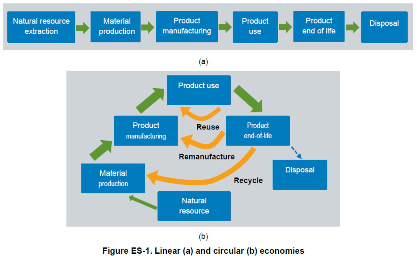 Material and Circular Economies