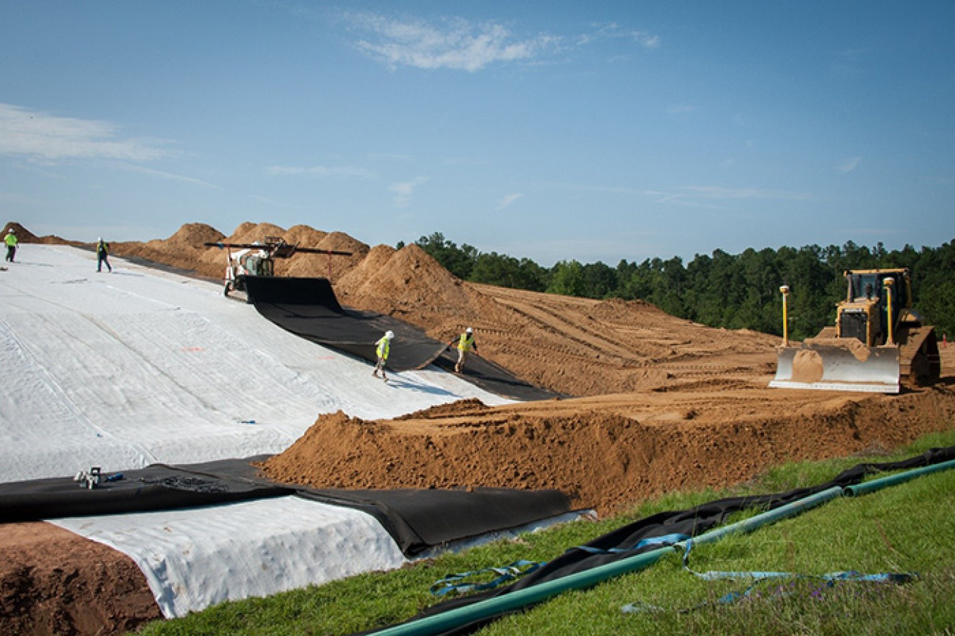 Savannah River Nuclear Solutions was awarded the Project Management Institute’s Award for Project Excellence for work completed at the Savannah River Site’s D-Area Ash Basins.