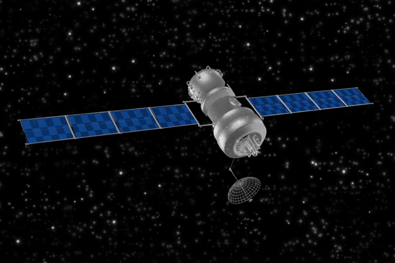Space-based monitoring systems provide real-time processing of infrared data