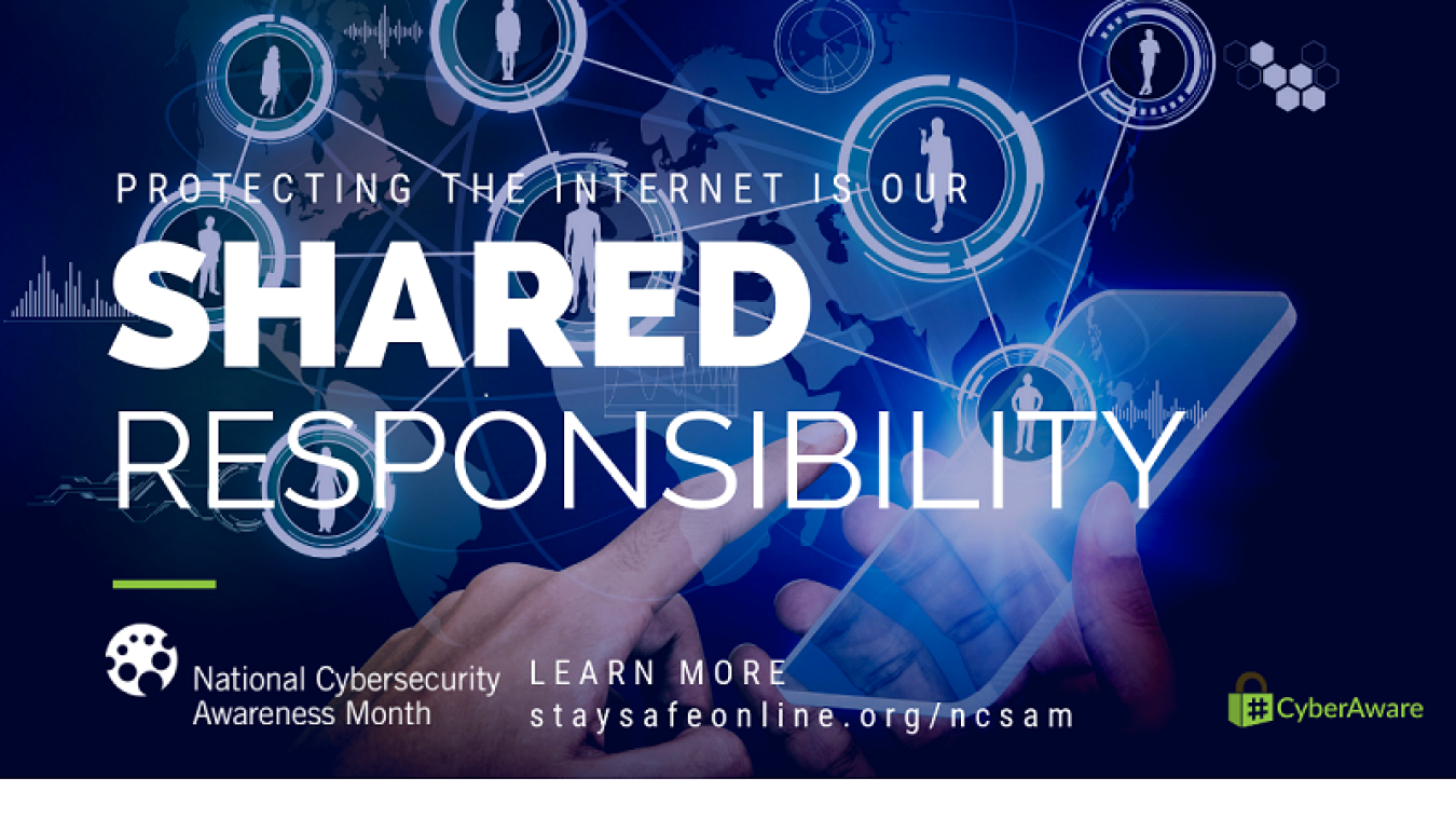 National Cybersecurity awareness month 