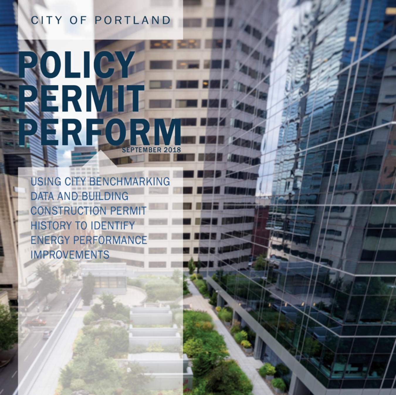 Cities-LEAP Portland Project Final Report Cover Image