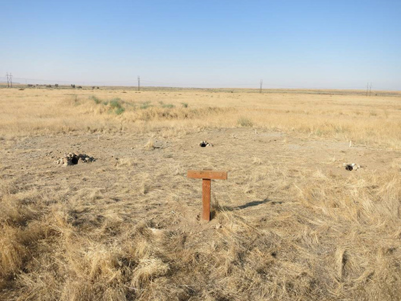 The new and improved burrows will last longer and allow Mission Support Alliance to monitor the population of burrowing owls and track their recovery.