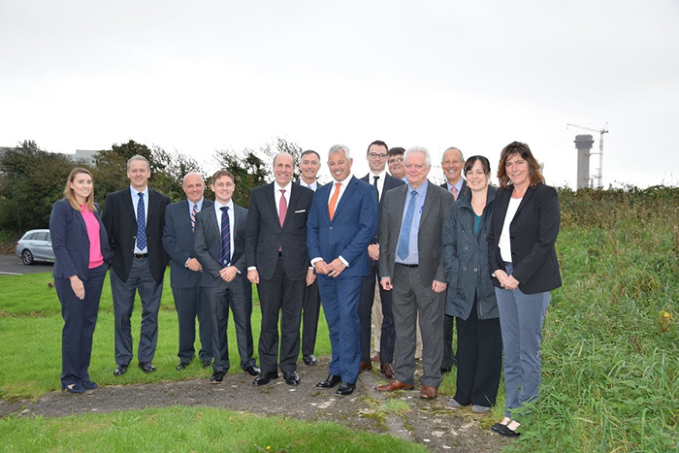 Members of the DOE delegation in the U.K