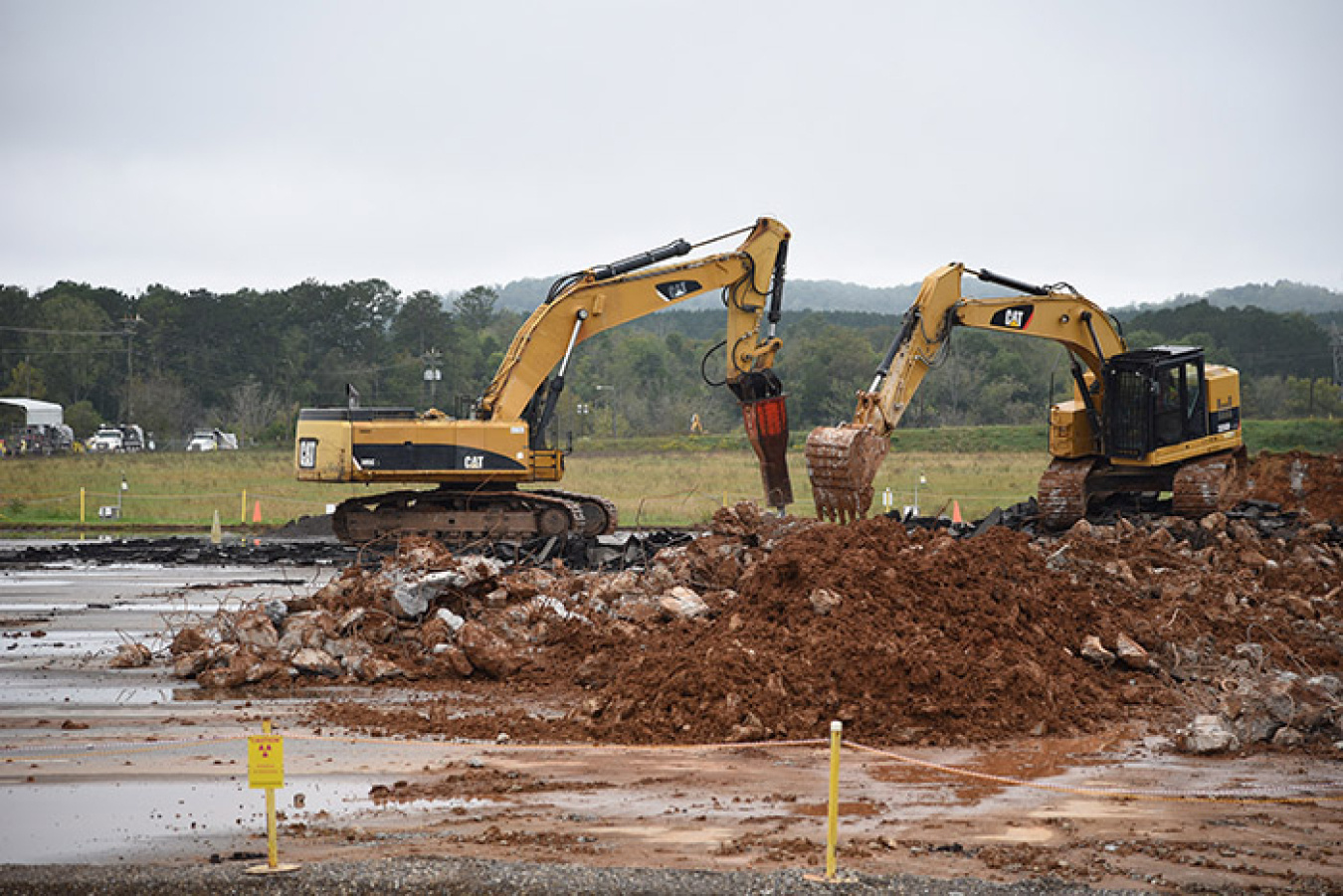 K-29 Building foundation slab