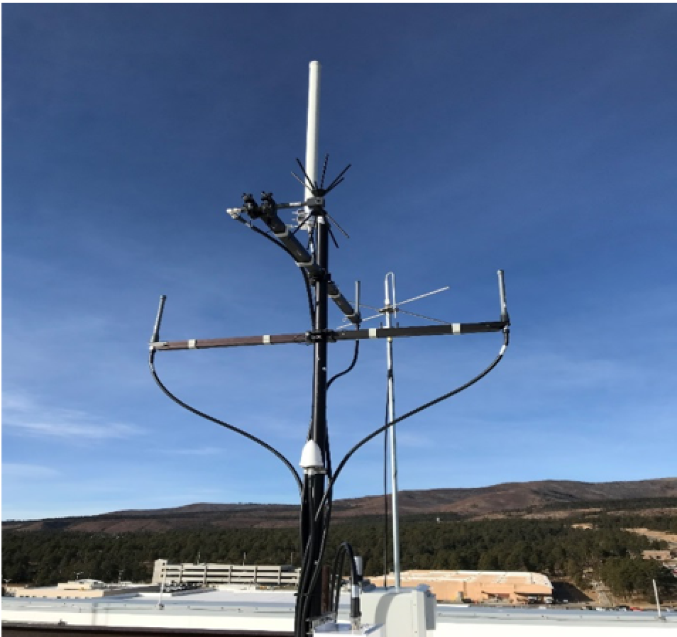 Counter-unmanned aircraft system at Los Alamos National Laboratory to enforce the federally designated No-Drone Zone.