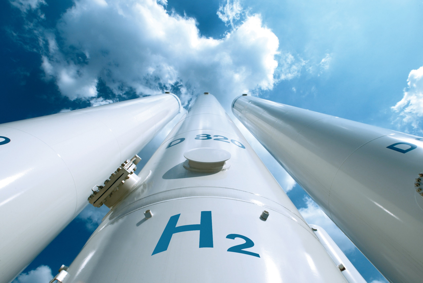 Gas pipeline for hydrogen