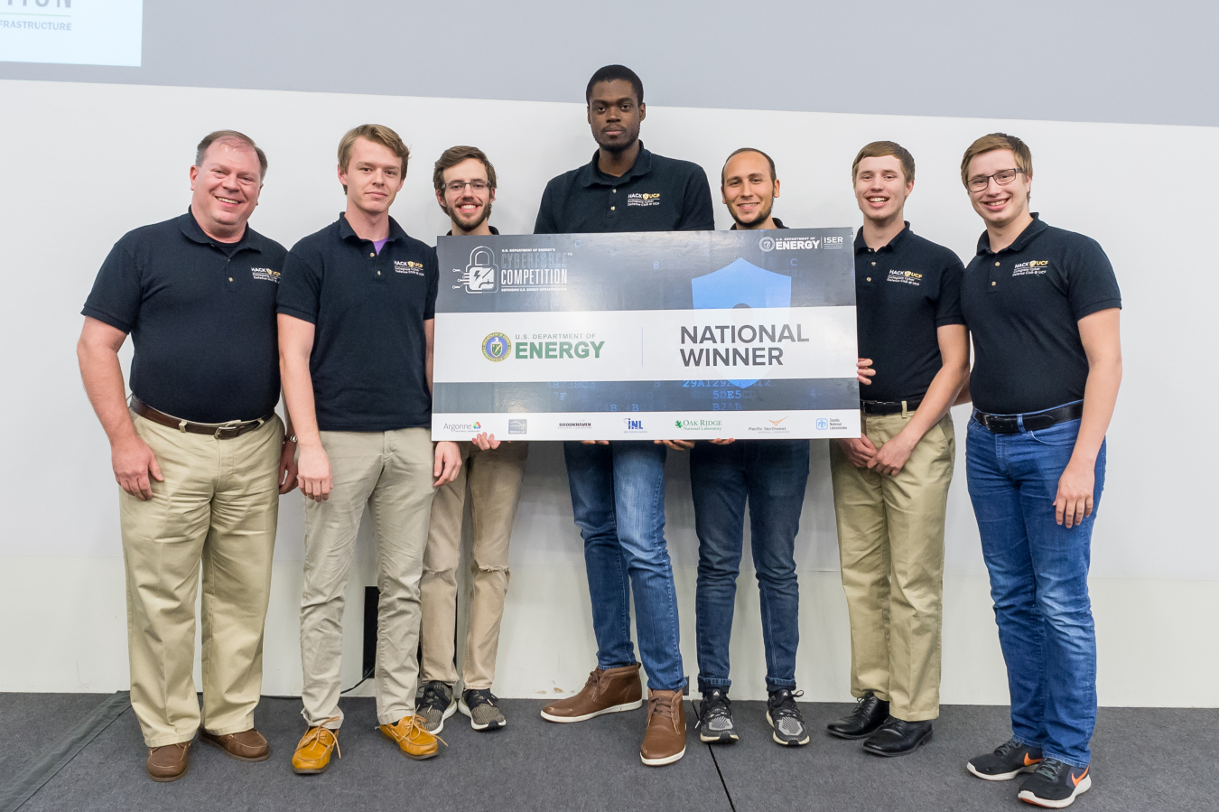 University of Central Florida win the 2018 CyberForce Competition 