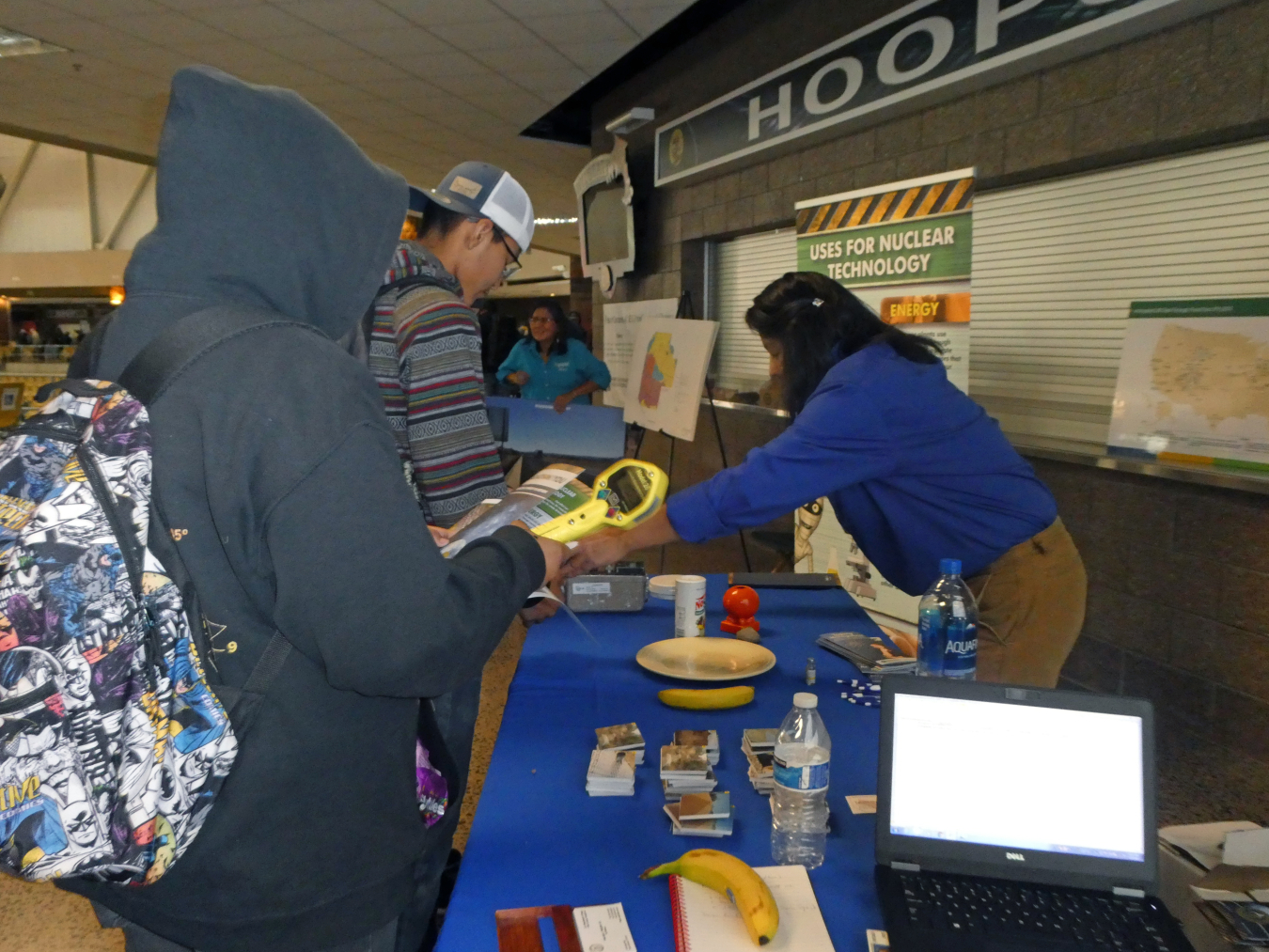 LM and LMS staff provide a variety of hands-on activities to promote science, technological, engineering and mathematics (STEM) fields to students.