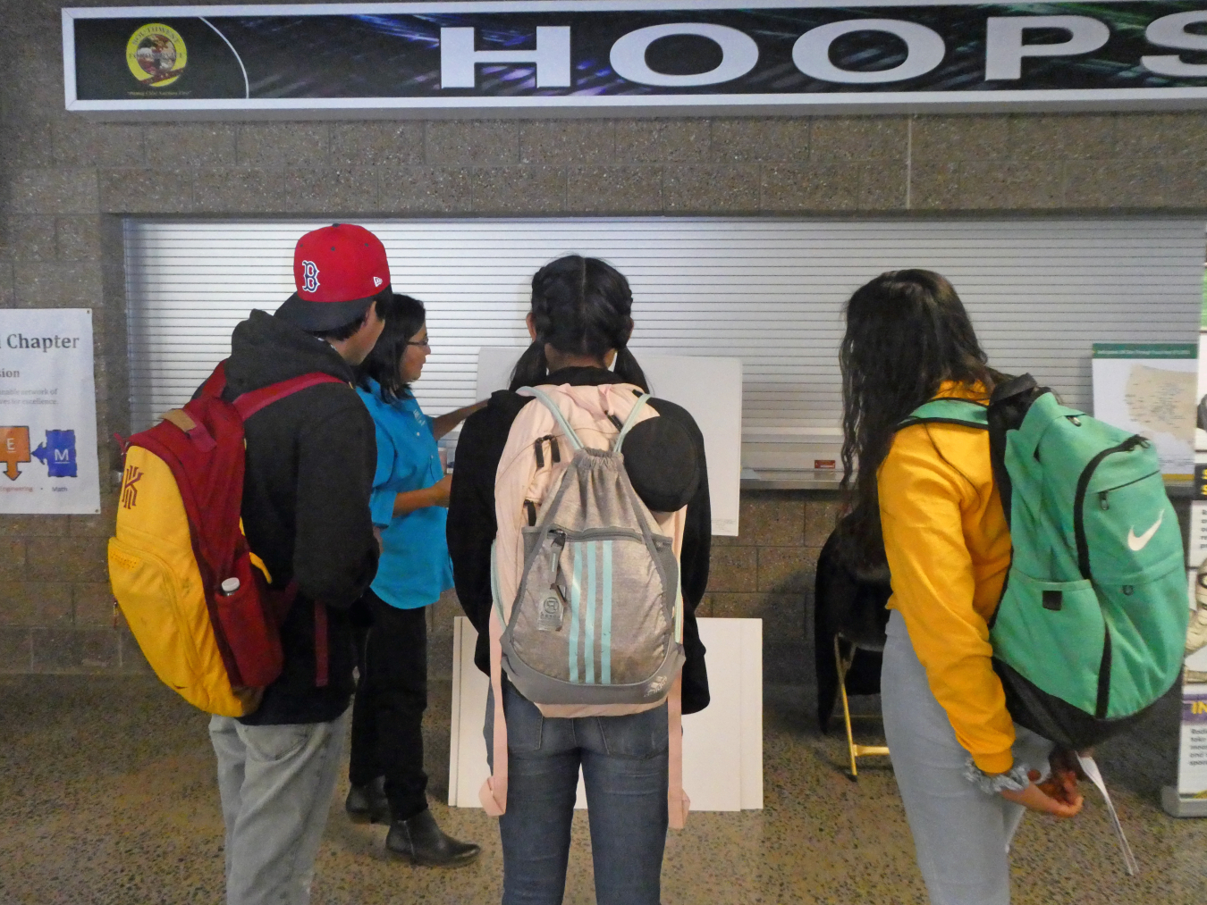 LM and LMS staff provide a variety of hands-on activities to promote science, technological, engineering and mathematics (STEM) fields to students.