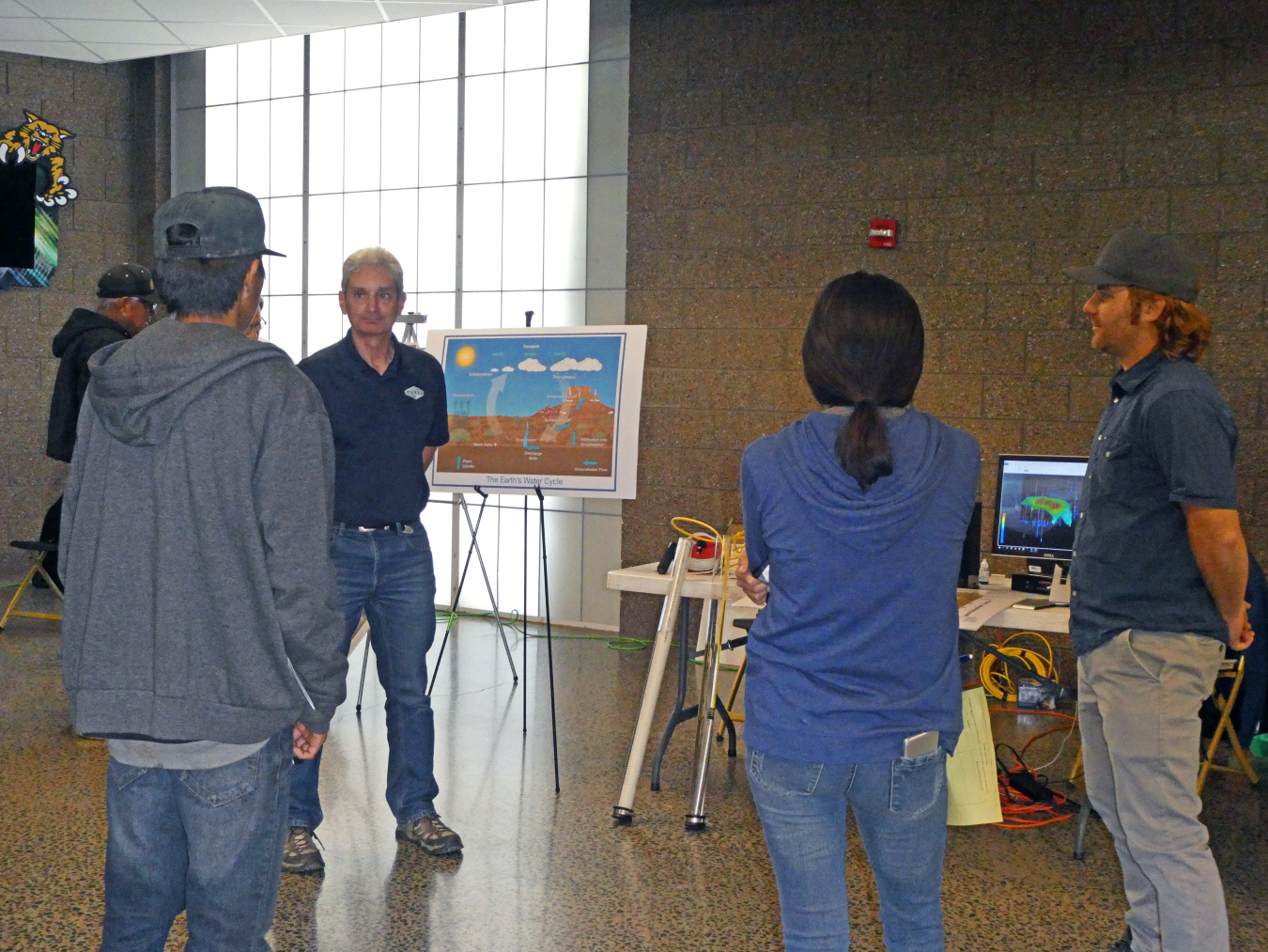 LM and LMS staff provide a variety of hands-on activities to promote science, technological, engineering and mathematics (STEM) fields to students.
