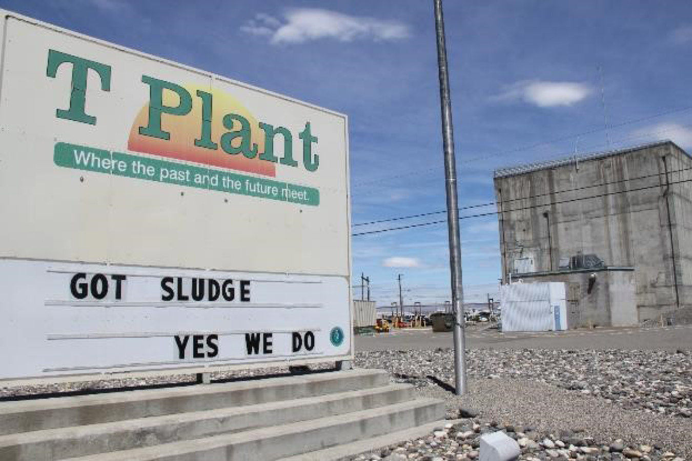 A historic building on the Hanford Site has a new mission.