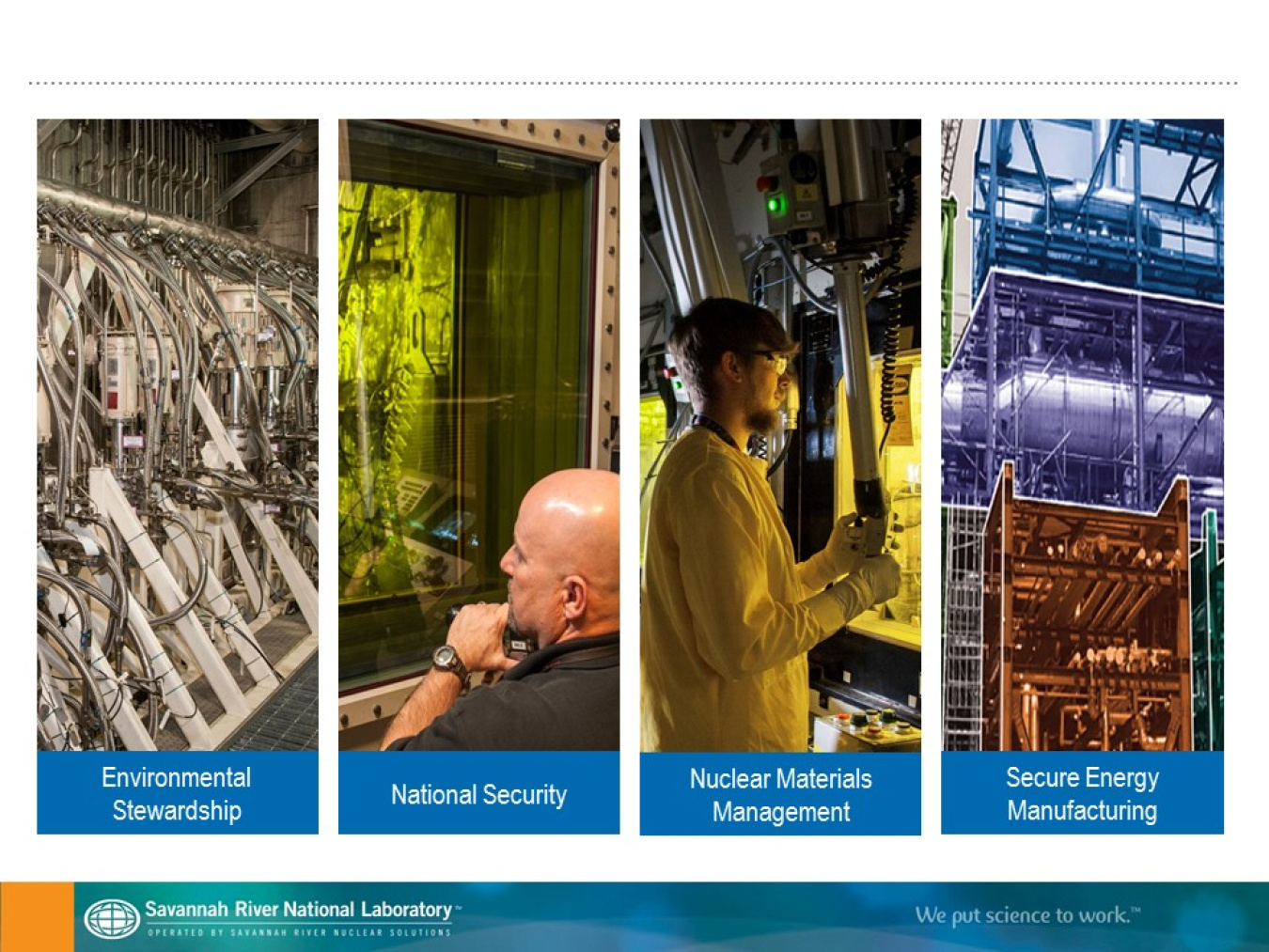 Savannah River National Laboratory graphic