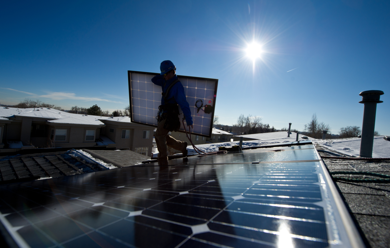 Solar Install in Colorado 