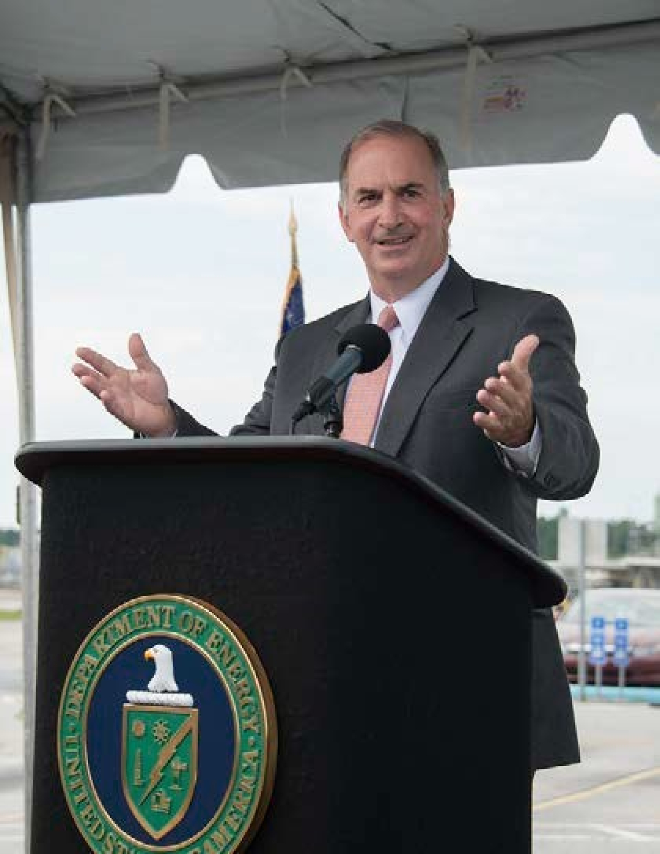 U.S. Department of Energy - Environmental Management Associate Under Secretary for Environment, Health, Safety and Security Matthew Moury