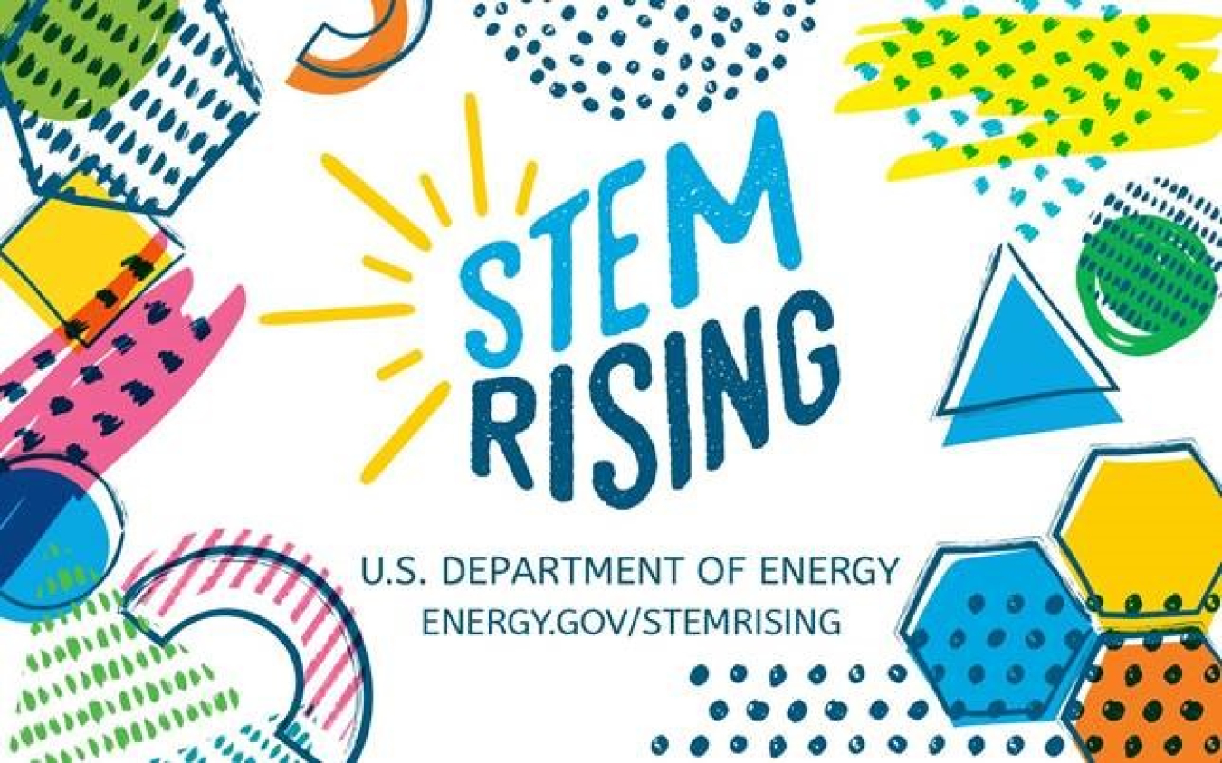 STEM Rising K-12 banner