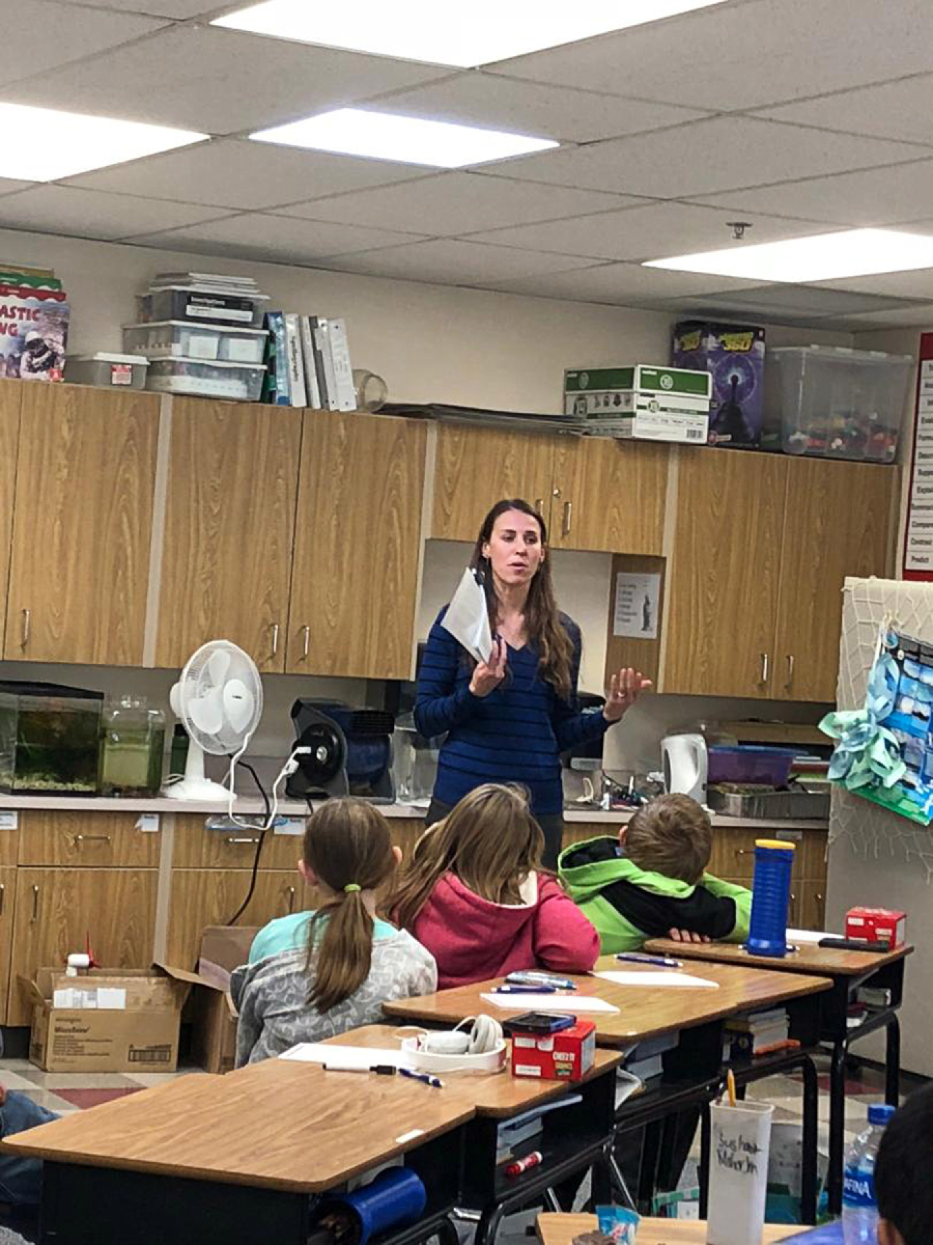 LM Support geologist shares information about renewable energy sources.