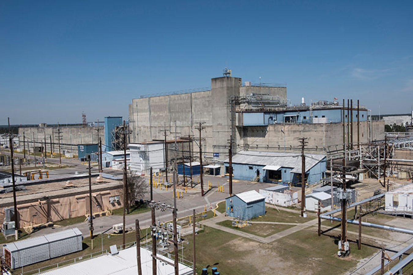 Savannah River Site's H-Canyon.