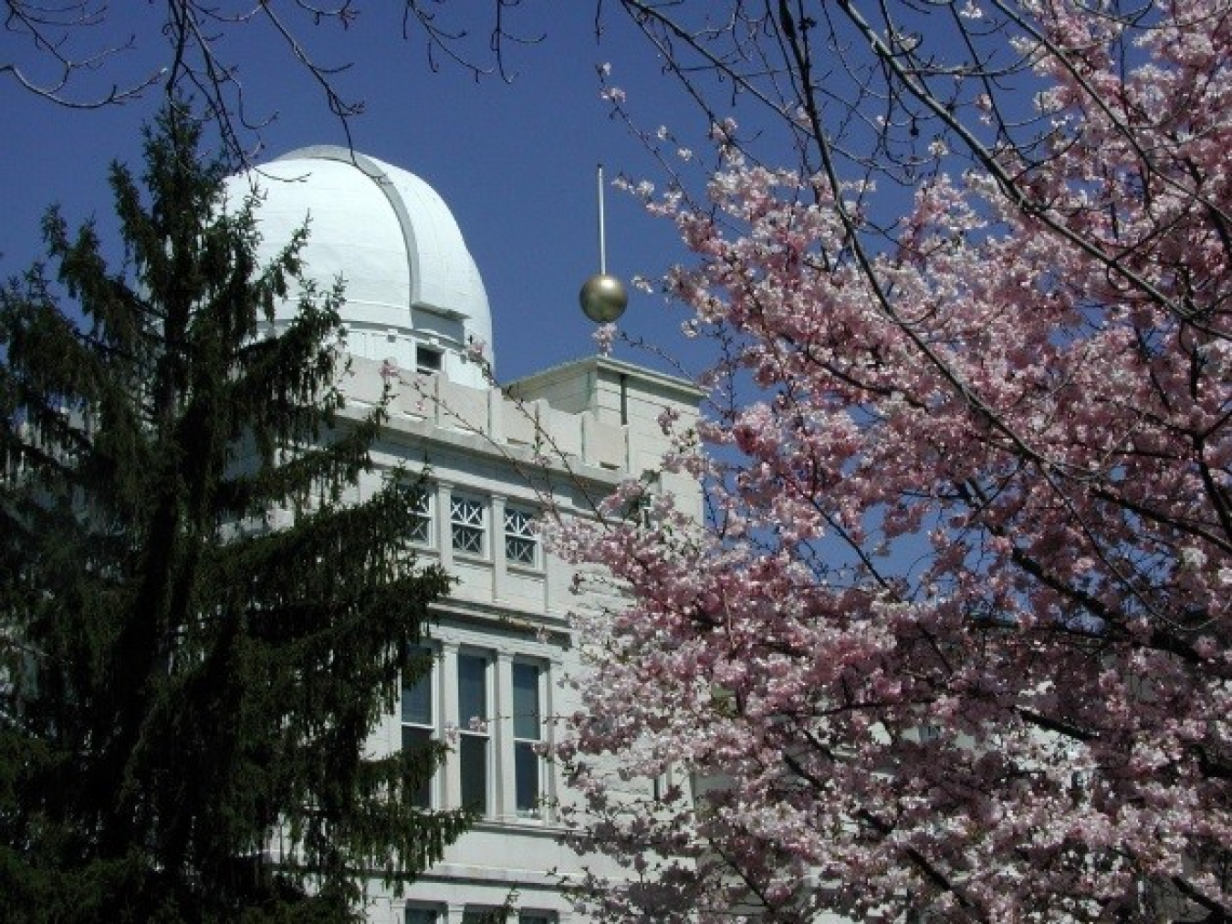 Photo of the U.S. Naval Observatory 