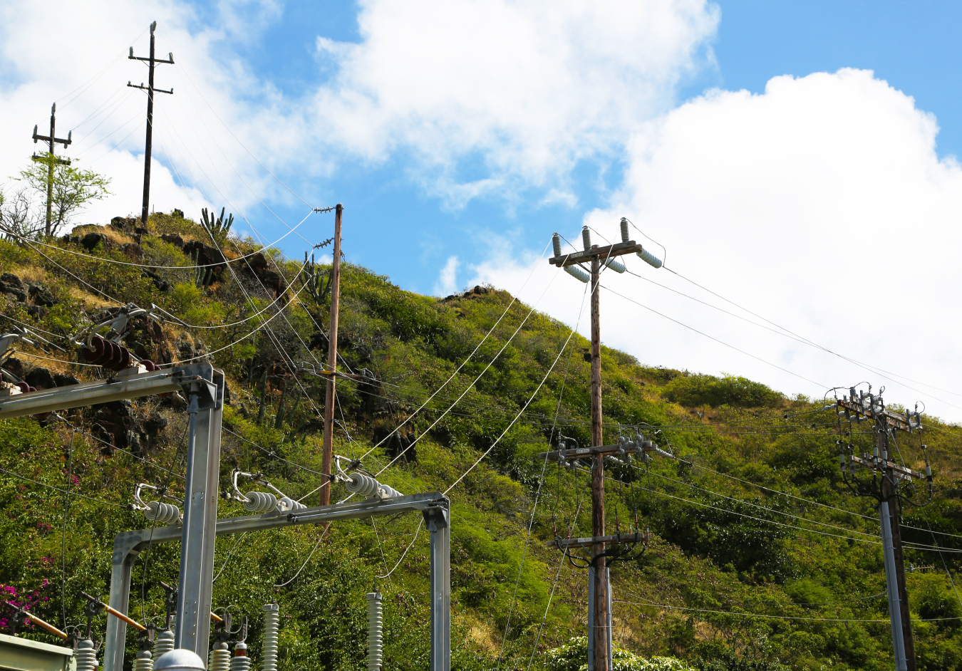 Energy Storage & Security (Power Lines)