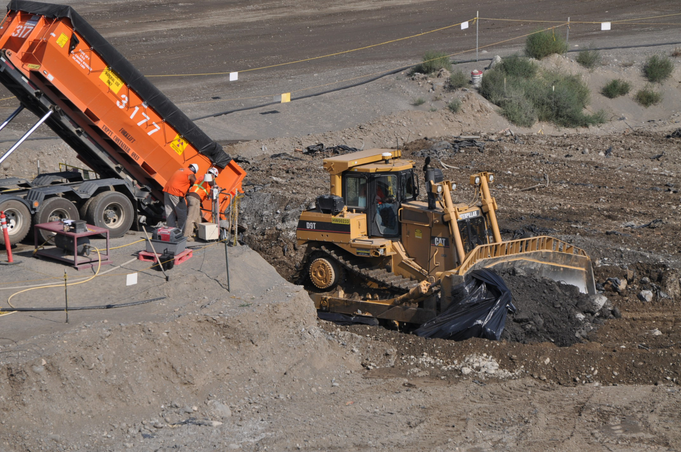 Environmental Management (Bulldozer)