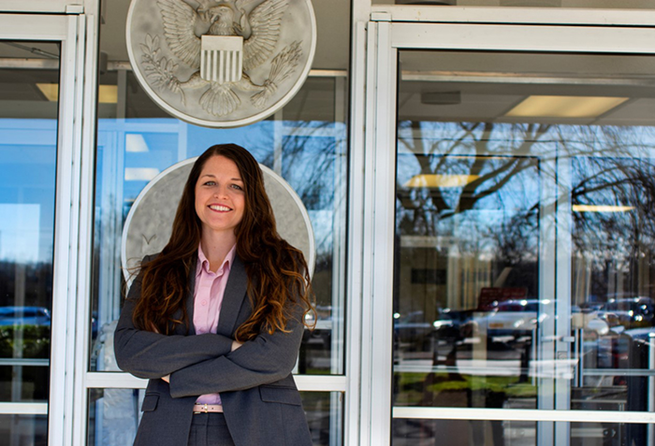 Katherine Hernandez joined the Oak Ridge Office of Environmental Management as a contracting officer in November 2018.