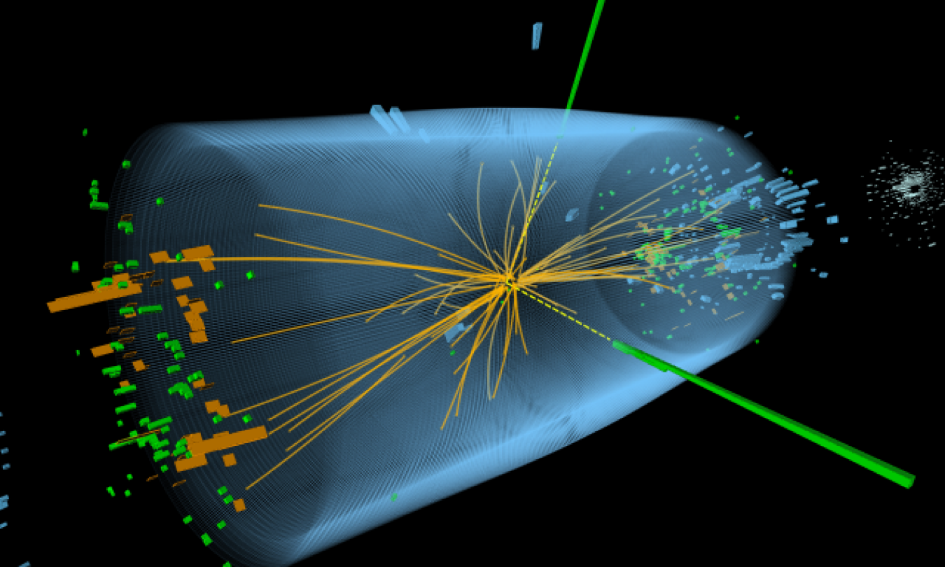 Energy Frontier - Researchers at the Energy Frontier use the world’s largest and highest energy particle accelerator to recreate the universe as it was a billionth of a second after the big bang