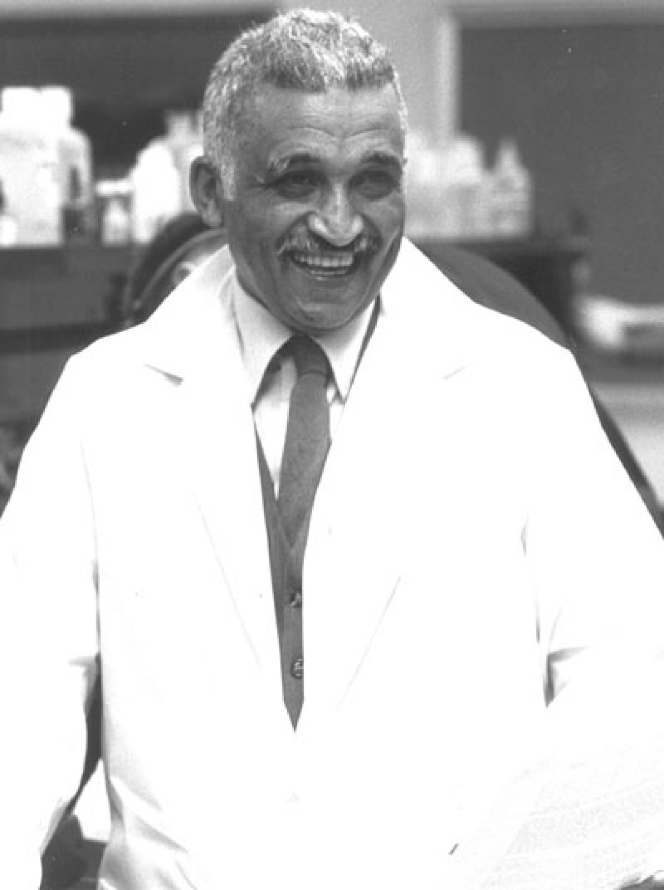 Dr. Samuel Massie was a chemist who worked at Ames Lab 