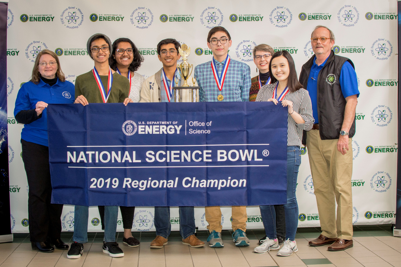 Gatton Academy Wins 2019 DOE West Kentucky Science Bowl Department of