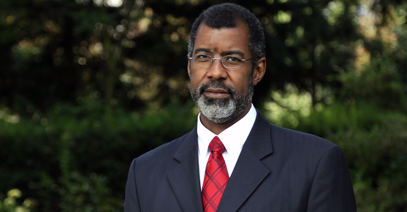 Head shot of a man named William D. Magwood, IV