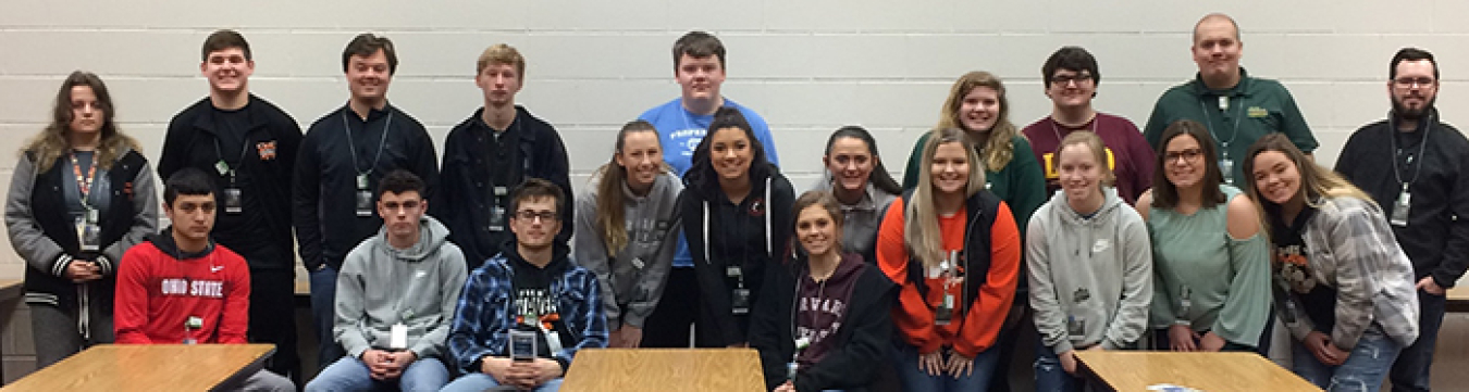 Students from Waverly High School toured the former Portsmouth Gaseous Diffusion Plant site recently as part of the Ohio University Student Annual Site Environmental Report Summary Project.