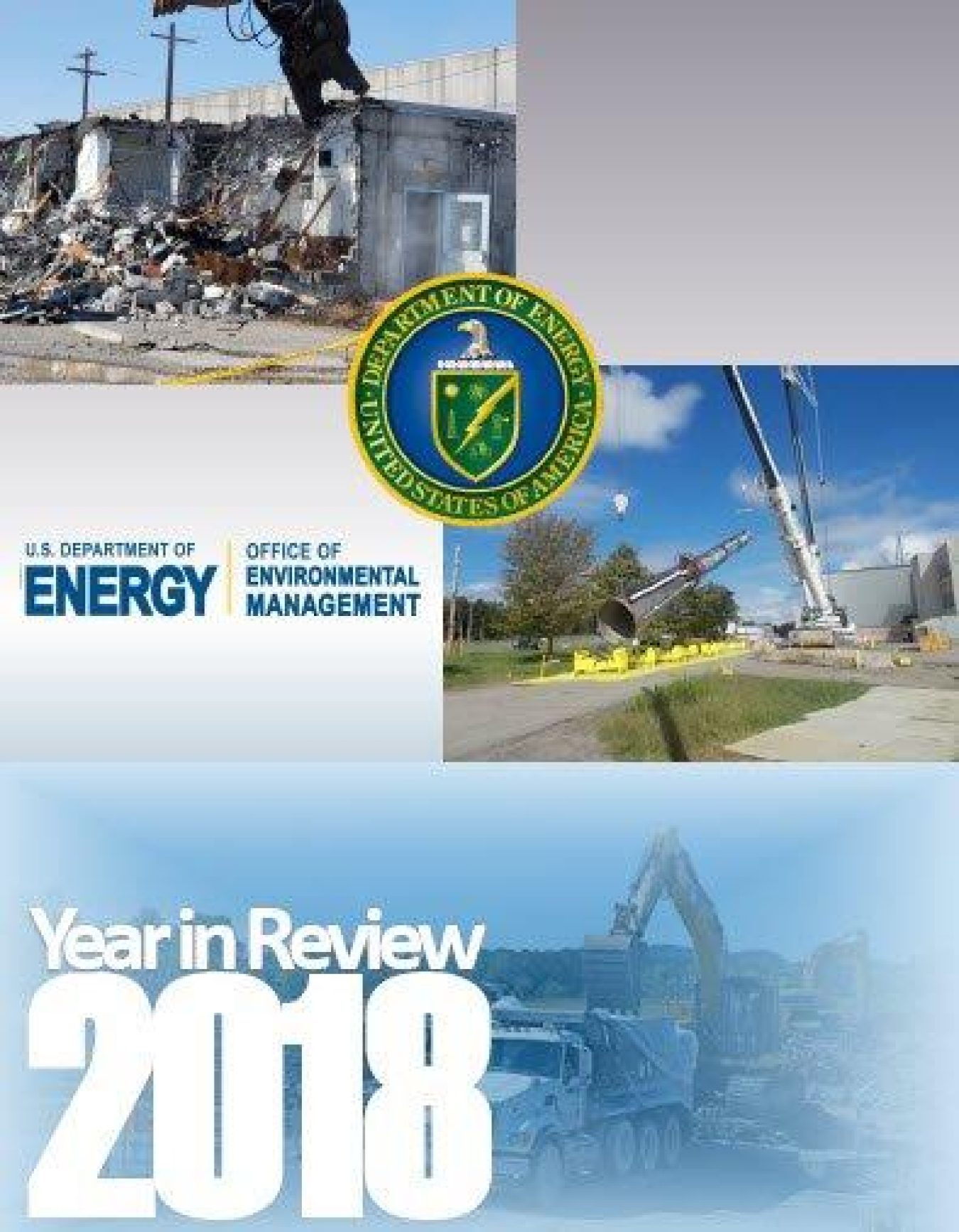 2018 Year in Review Report Cover