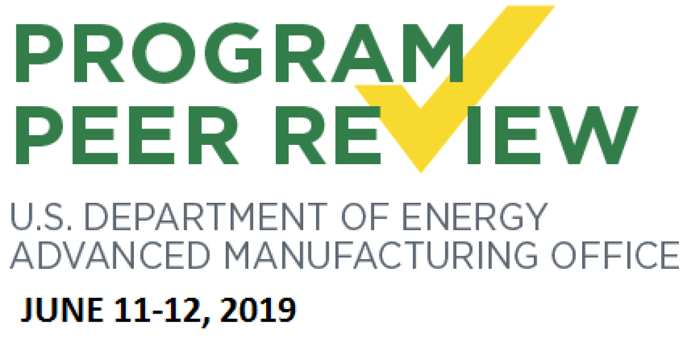 program peer review - June 11-12, 2019