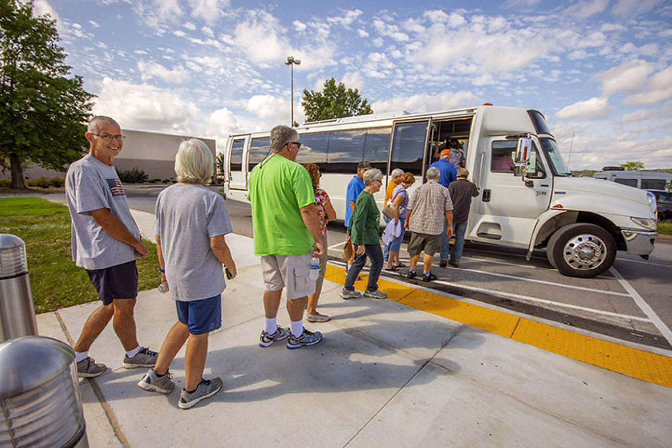 Since DOE began offering the Oak Ridge Facilities Public Bus Tour in 1996, it has attracted more than 40,000 visitors from all 50 states.