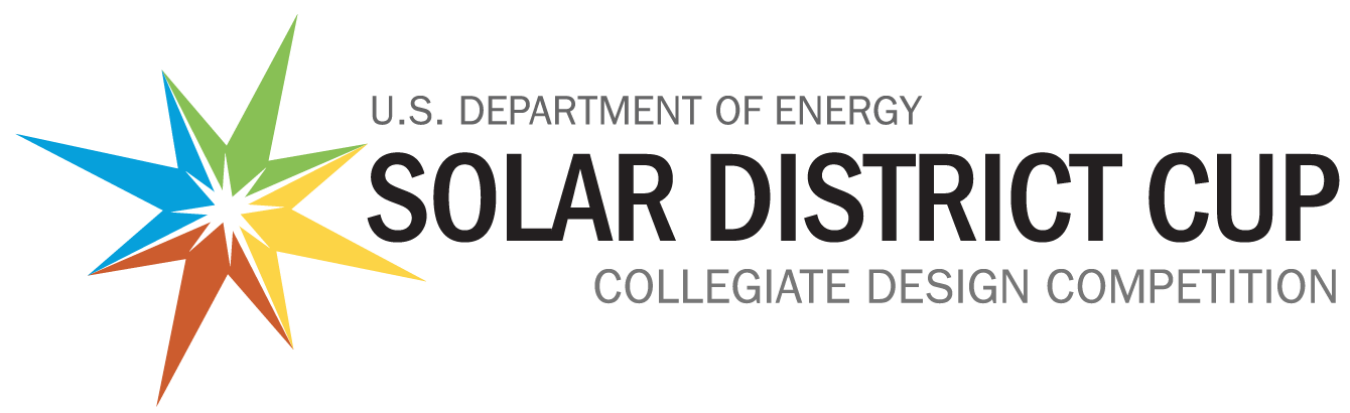 Solar District Cup horizontal logo