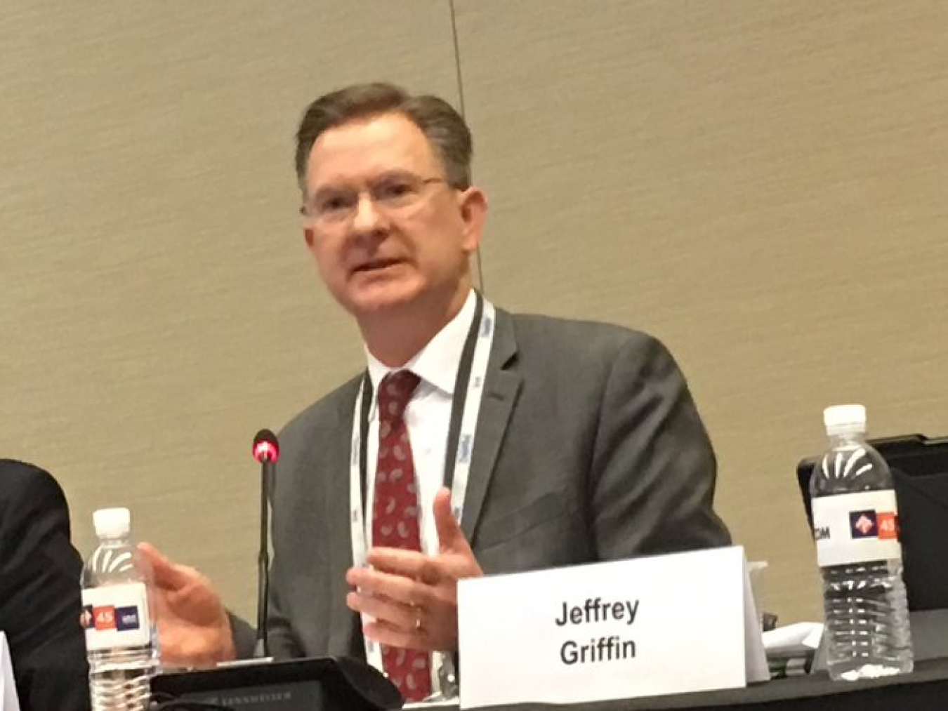 Steve Trischman, Director of Budget and Planning, discussed EM funding levels over the years.