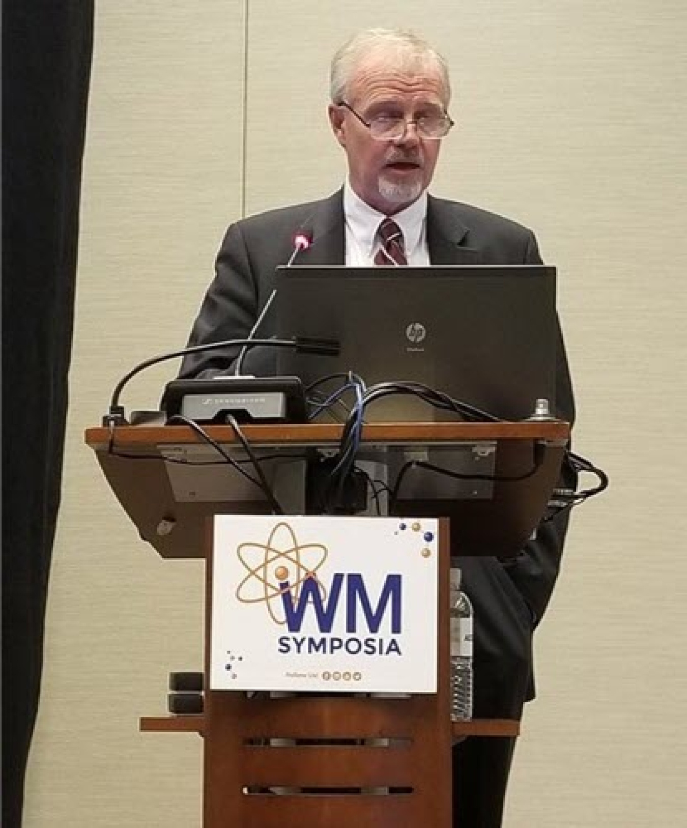 Darrell Early, Idaho Deputy Attorney General, discusses the Idaho Settlement Agreement during a panel discussion regarding the 30 years of cleanup at the INL Site.