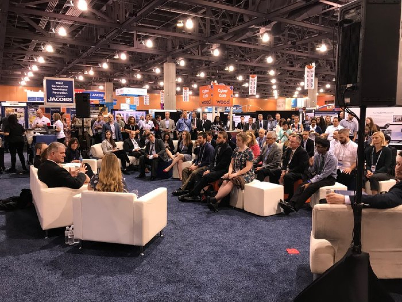 The panel on attracting the next generation of waste management professionals was a popular segment of the 2019 Waste Management Symposia.