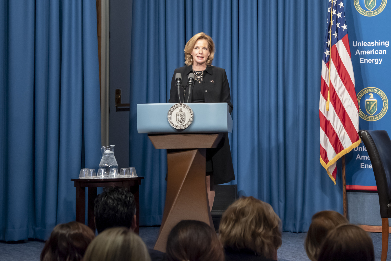 Under Secretary for Nuclear Security and NNSA Administrator Lisa E. Gordon-Hagerty delivered a keynote address at the DOE/NNSA Women’s History Month event.