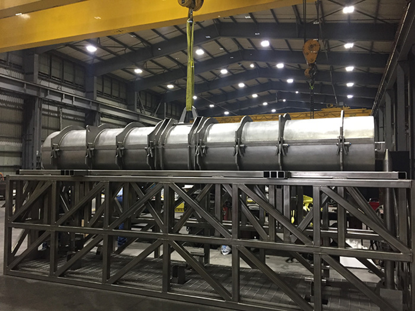 Savannah River National Laboratory designed a shielded cask for use in recovering plutonium-244 at the Savannah River Site.