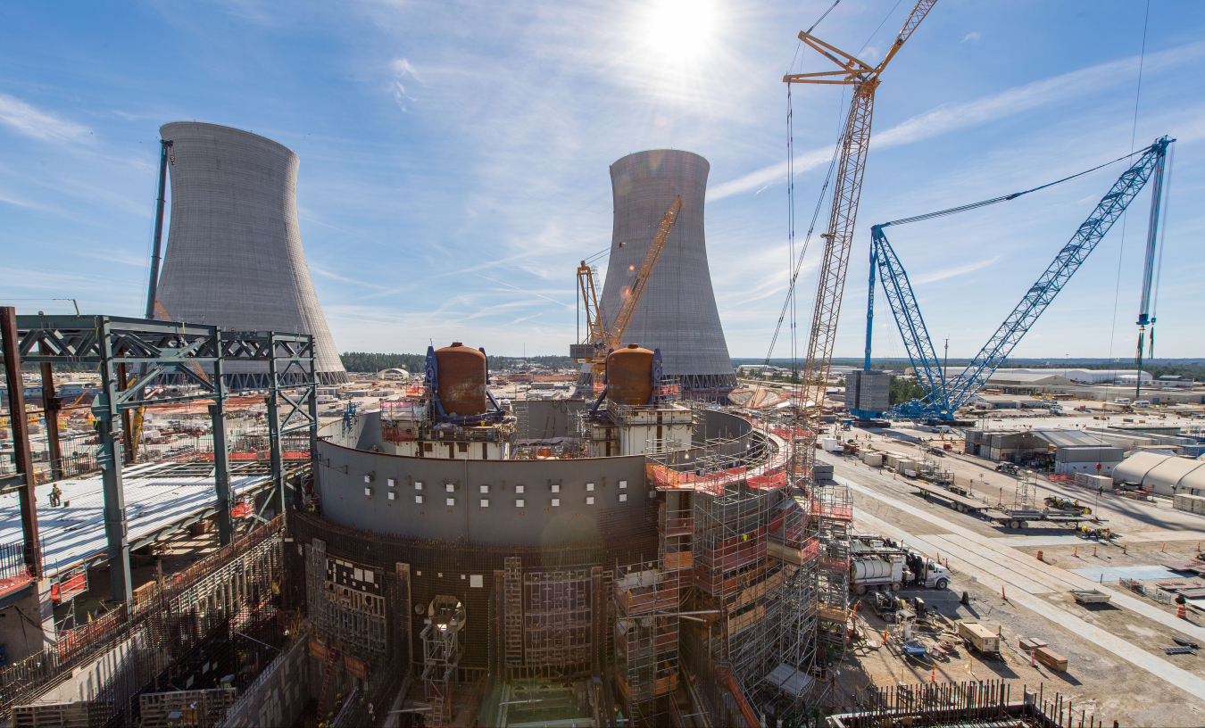 Vogtle nuclear power plant in georgia