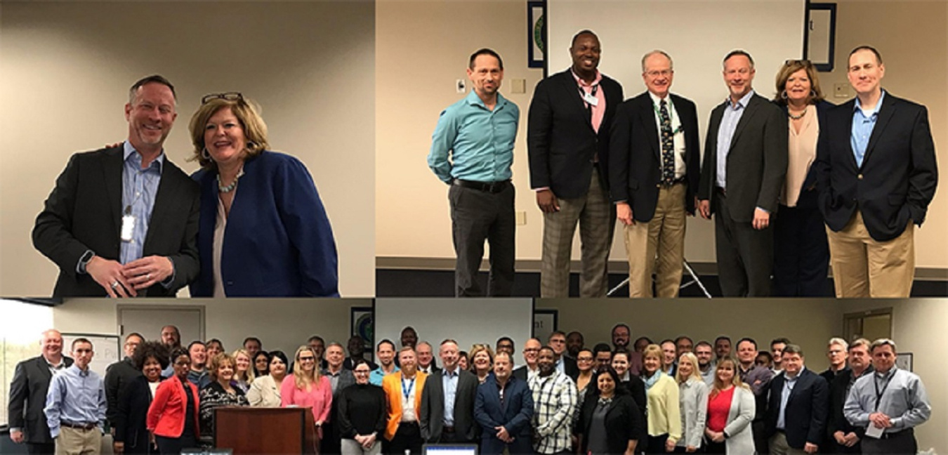 More than 55 federal and contractor employees from across the EM complex gathered at DOE headquarters this month to collaborate on information technology (IT), operational technology, and cybersecurity, including how to most effectively enable the cleanup