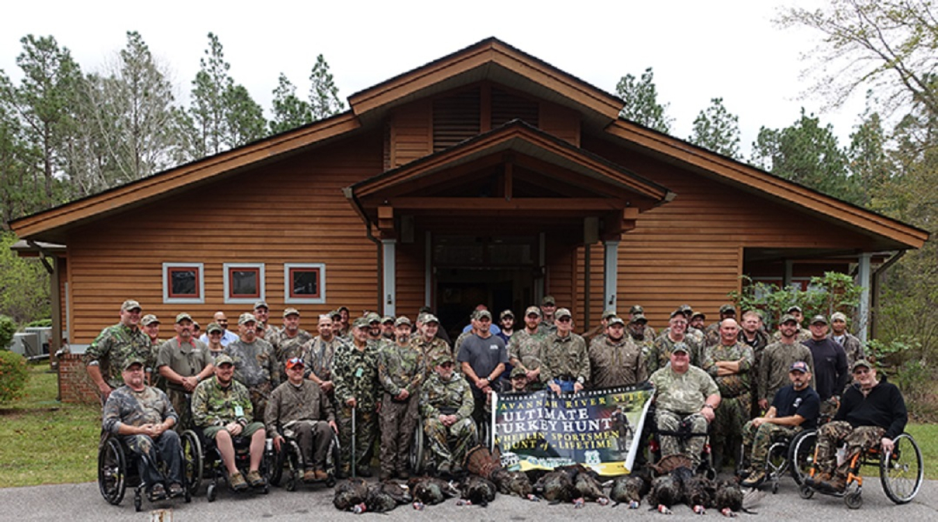 The Savannah River Site recently hosted the Annual Ultimate Turkey Hunt for wounded military veterans and mobility impaired hunters