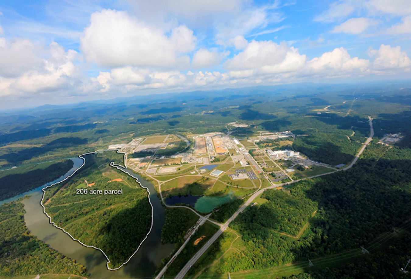 EM transferred a 206-acre parcel of land known as Duct Island to the Community Reuse Organization of East Tennessee for economic redevelopment.