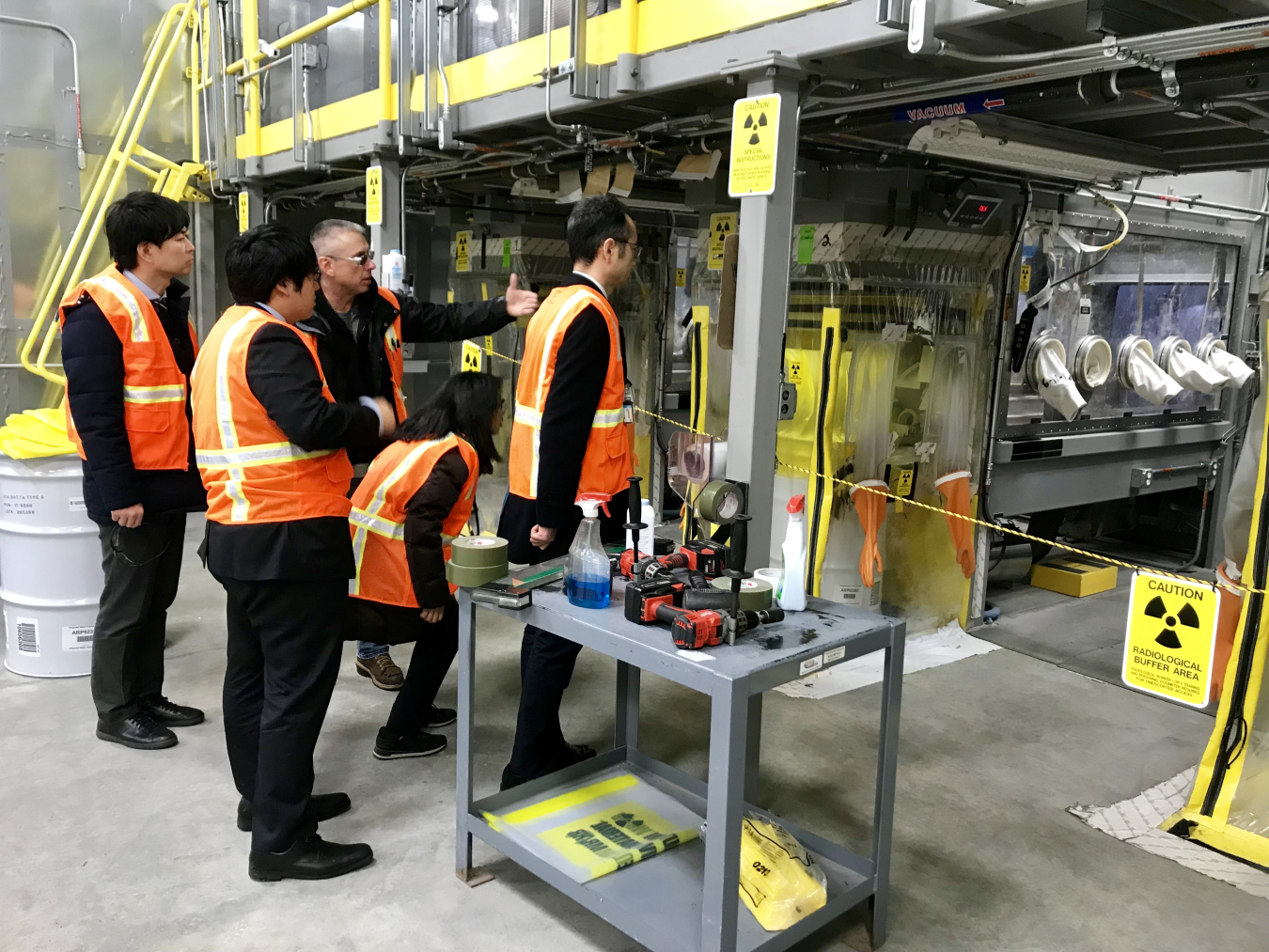 EM and cleanup contractor Fluor Idaho recently hosted a tour at the Idaho National Laboratory (INL) Site for Japanese engineers helping with the ongoing cleanup of the 2011 Fukushima Daiichi nuclear reactor accident.
