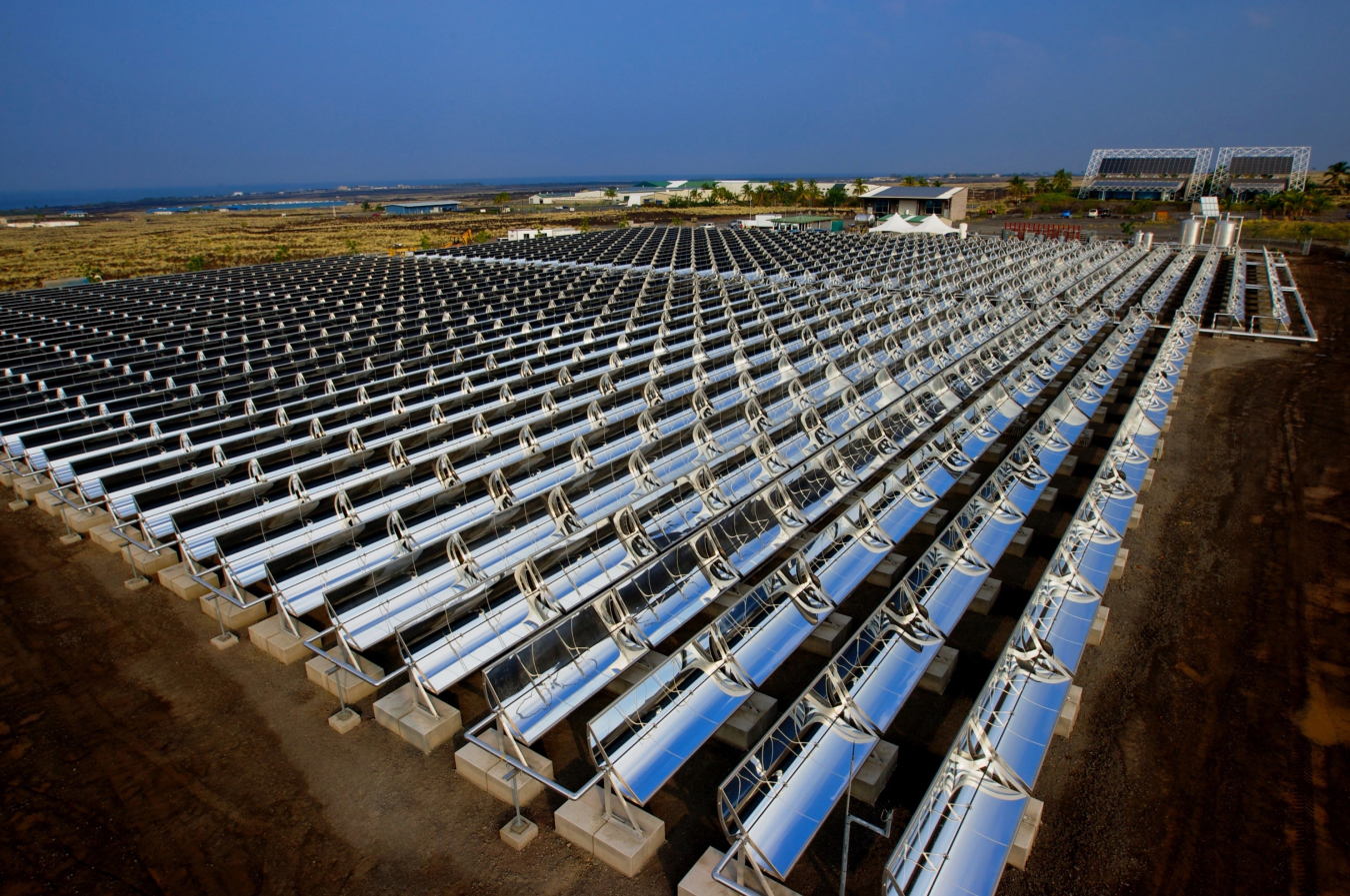 NELHA CSP array photo